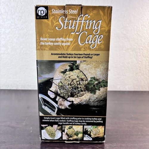 Turkey stuffing cage - stuffing,
