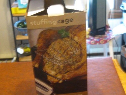 Stuffing cage never scoop - cage,