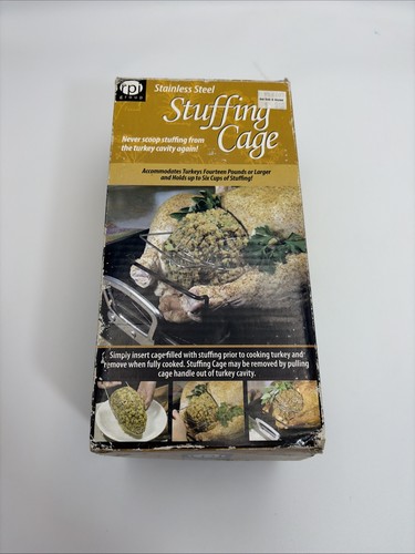 Turkey stuffing cage - stuffing,