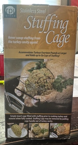 Turkey stuffing cage - turkey,