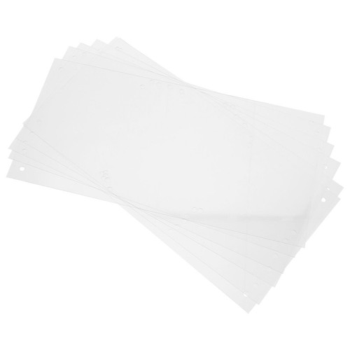 10pcs clear pvc - 10pcs,
