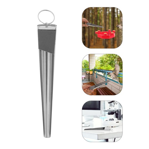 Bird feeder food scoop cage - feeder,